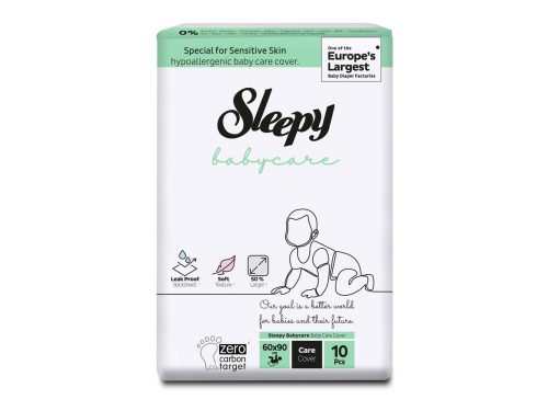Sleepy Babycare pelenkázó alátét 60x90cm(10db)