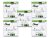 5 x Sleepy Natural Ultra Sensitive Bambusz nadrágpelenka XL 6 (15-25)/100db