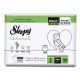 Sleepy Natural Ultra Sensitive Bambusz bugyipelenka Midi 3 (4-9)(34db)