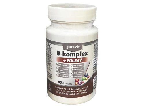 JutaVit B-komplex + folsav tabletta 60db