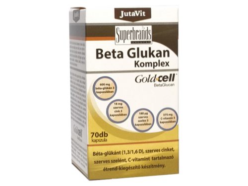JutaVit Beta Glukan Komplex kapszula 70db