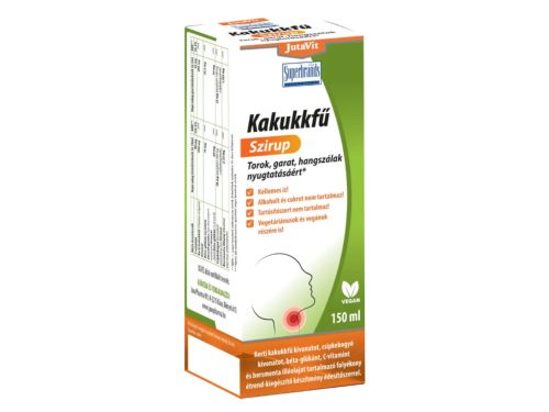 JutaVit Kakukkfű szirup cukormentes 150ml
