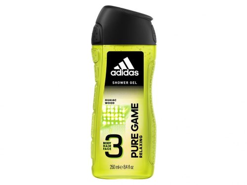 Adidas Férfi tusfürdő 3in1 250ml - Pure Game