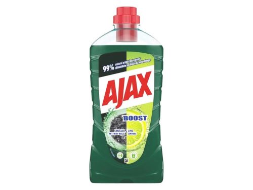 Ajax Általános Tisztítószer 1L - Aktív szén és Lime