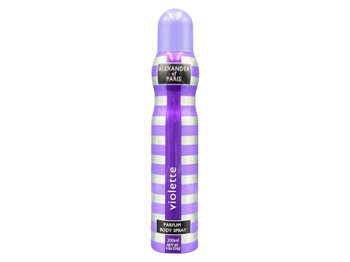 Alexander of Paris parfum body spray 200 ml - Violette