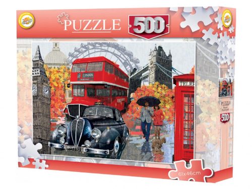 Városok puzzle 500 db-os - London