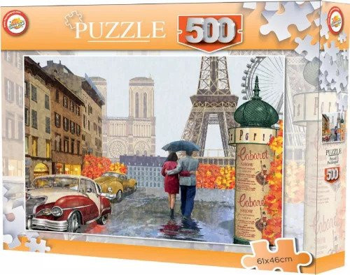Városok puzzle 500 db-os - Párizs