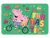 Peppa malac tányéralátét 43x28 cm