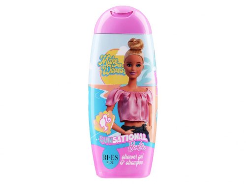Barbie gyermek tusfürdő és sampon 250ml - Sunsational