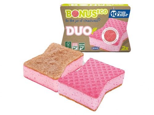 Bonus ECO DUO mosogatószivacs 2db