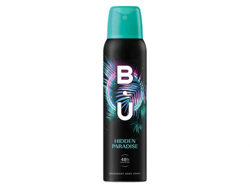 B.U deo SPRAY 150 ml - Hidden Paradise