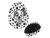 Disney 101 kiskutya Dots hajkefe 9 cm