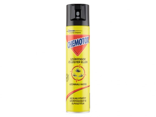 Chemotox szúnyog- és légyírtó spray 300ml
