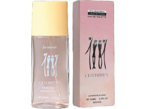 Classic női Eau de Toilette 100 ml - Celebrities