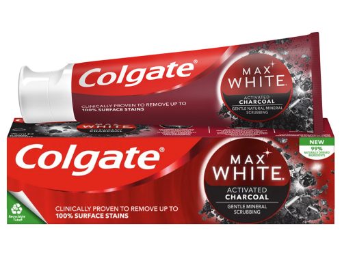 Colgate FOGKRÉM 75ml - Max White - Activated Charcoal