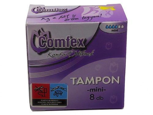 Comfex tampon 8 db - Mini