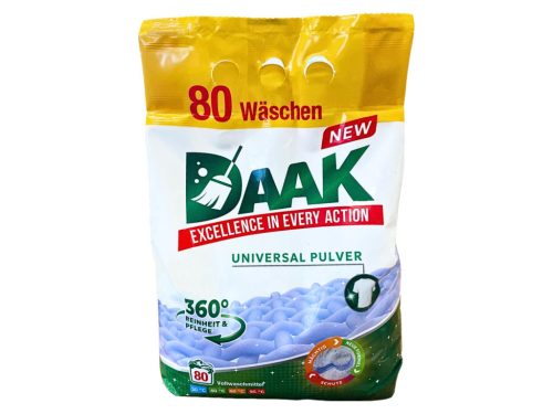 Daak mosópor 4,8kg - Univerzális
