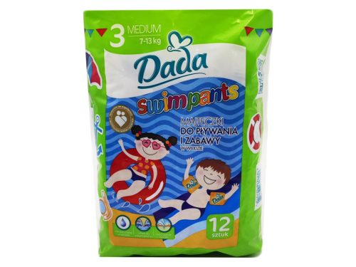 Dada úszópelenka - Medium 3 (7-13) /12db