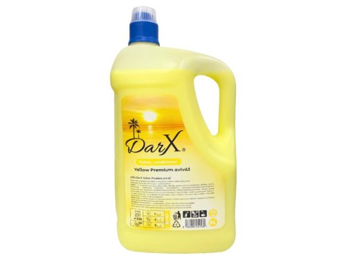 DarX Prémium öblítő 5L - Yellow