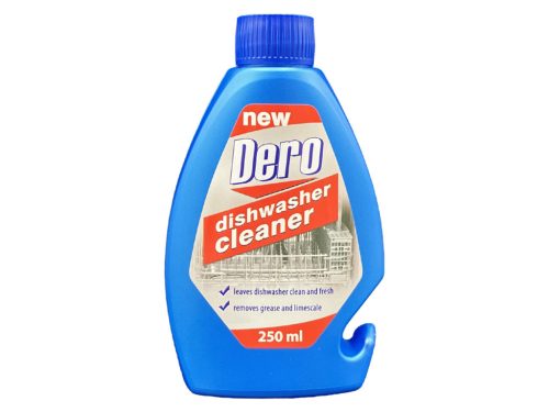 Dero mosogatógép tisztító folyadék 250 ml
