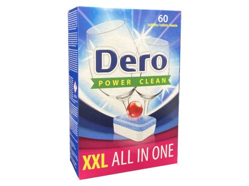Dero Power Clean XXL Mosogatógép tabletta 60db