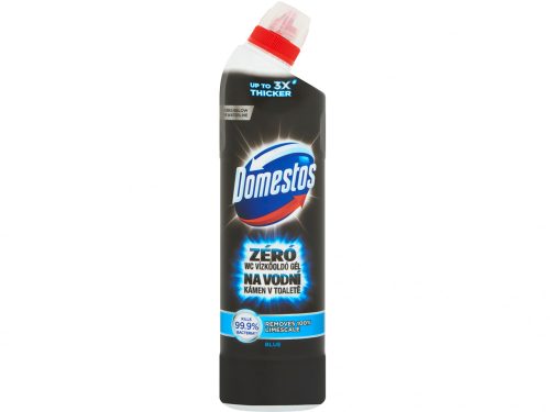 Domestos ZÉRÓ WC VÍZKŐOLDÓ gél 750ml - Blue
