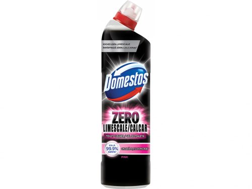 Domestos ZÉRÓ WC VÍZKŐOLDÓ gél 750ml - Pink