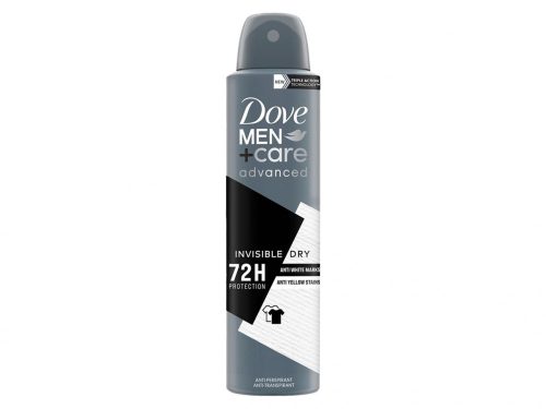 Dove Men deo SPRAY 72h 150 ml - Invisible Dry