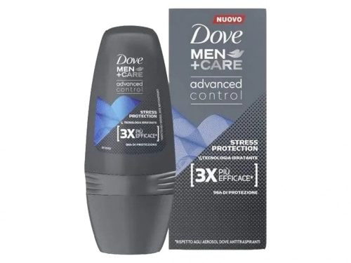 Dove Men deo GOLYÓS 50ml - Advanced control - Stress Protection