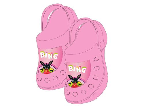 Bing Pink gyerek papucs clog - Rózsaszín - 30-31