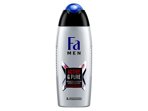 Fa men férfi tusfürdő 250ml - Active & Pure