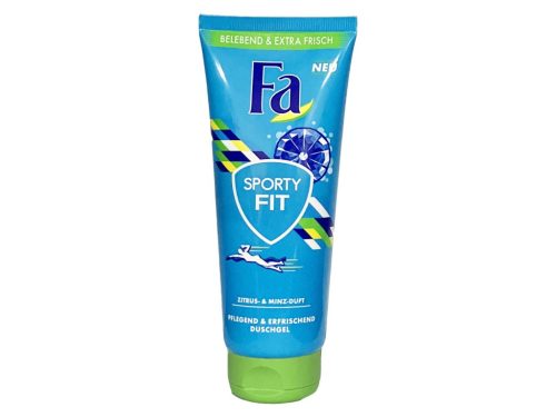 Fa női tusfürdő 200 ml - Sporty Fit