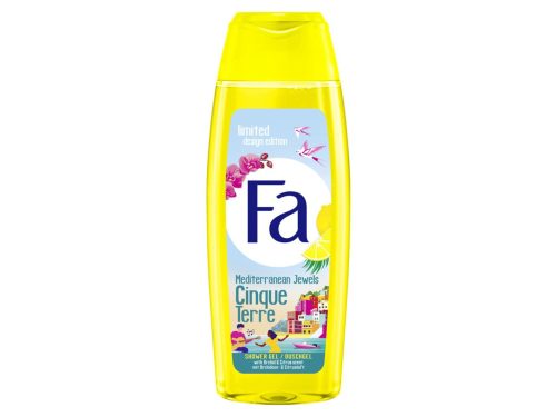 Fa női tusfürdő 250 ml - Mediterranean Jewels - Orchidea és Citrus