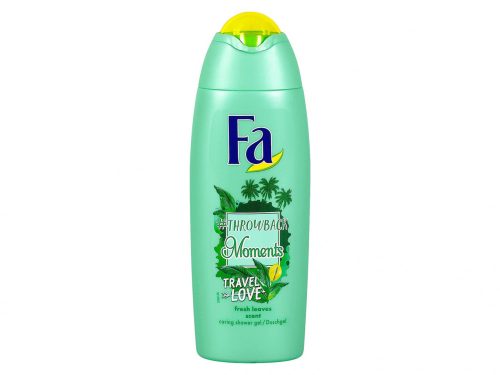 Fa női tusfürdő 250 ml - Travel Love - Friss levelek