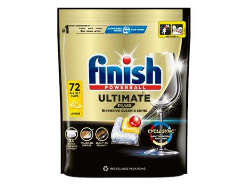 Finish Ultimate Plus All in 1 mosogatógép tabletta 72db - Citrom