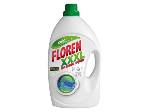 Floren XXXL mosógél 4,75L 70 mosás - Színes