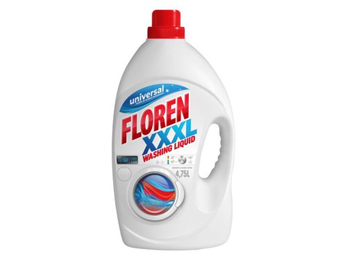 Floren XXXL mosógél 4,75L 70 mosás - Univerzális