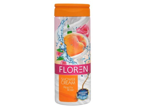 Floren tusfürdő 300ml - Peachy Rose