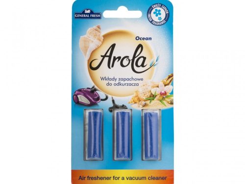 General Fresh Arola porszívó illatosító 3 db - Óceán