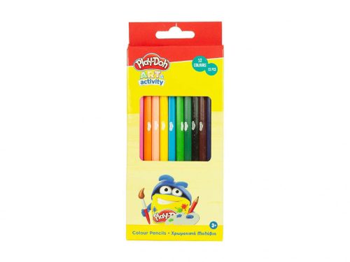Play-Doh hatszögletű színes ceruza 12 db-os