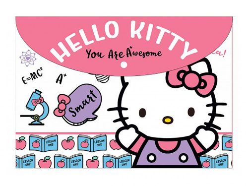 Hello Kitty A/4 Irattartó tasak