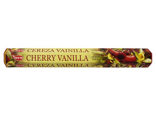 Hem füstölő 20db - Cseresznye-vanília