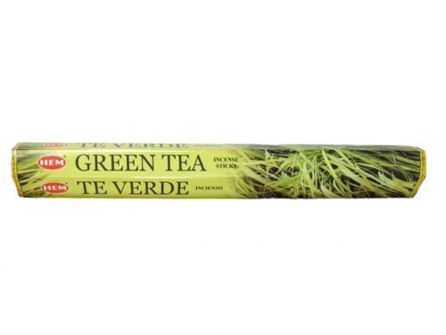 Hem füstölő 20db - Zöld tea