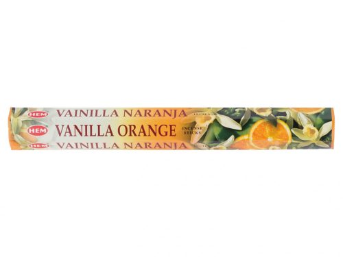 Hem füstölő 20db - Vanília-narancs