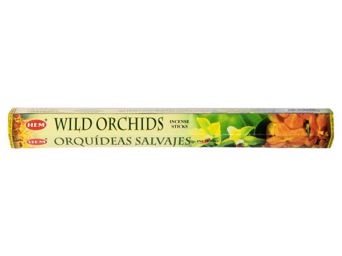 Hem füstölő 20db - Vad Orchideák