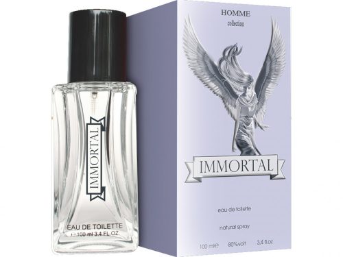 Homme férfi Eau de toilette 100ml - Immortal
