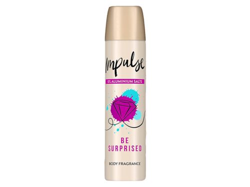 Impulse deo SPRAY 75ml - Be surprised