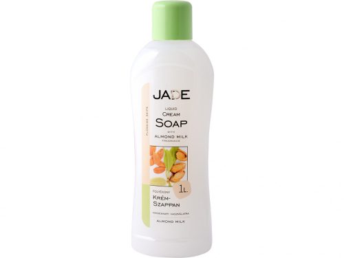Jade folyékony szappan 1L - Mandulatej
