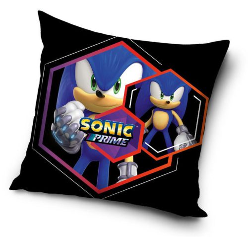 Sonic, a sündisznó Prime párnahuzat 40x40 cm Velúr