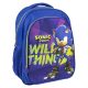 Sonic, a sündisznó Wild Thing iskolatáska, táska 42 cm